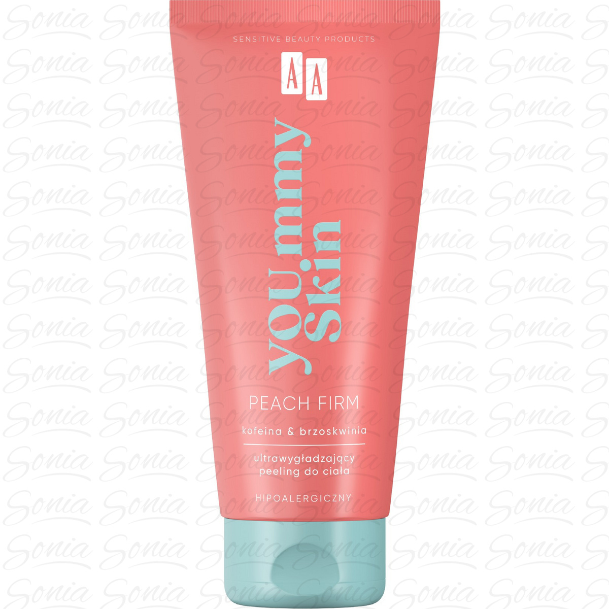AA YOU.mmy Skin Peach Firm Ultrawygładzający Peeling do ciała 200ml 5900116084251