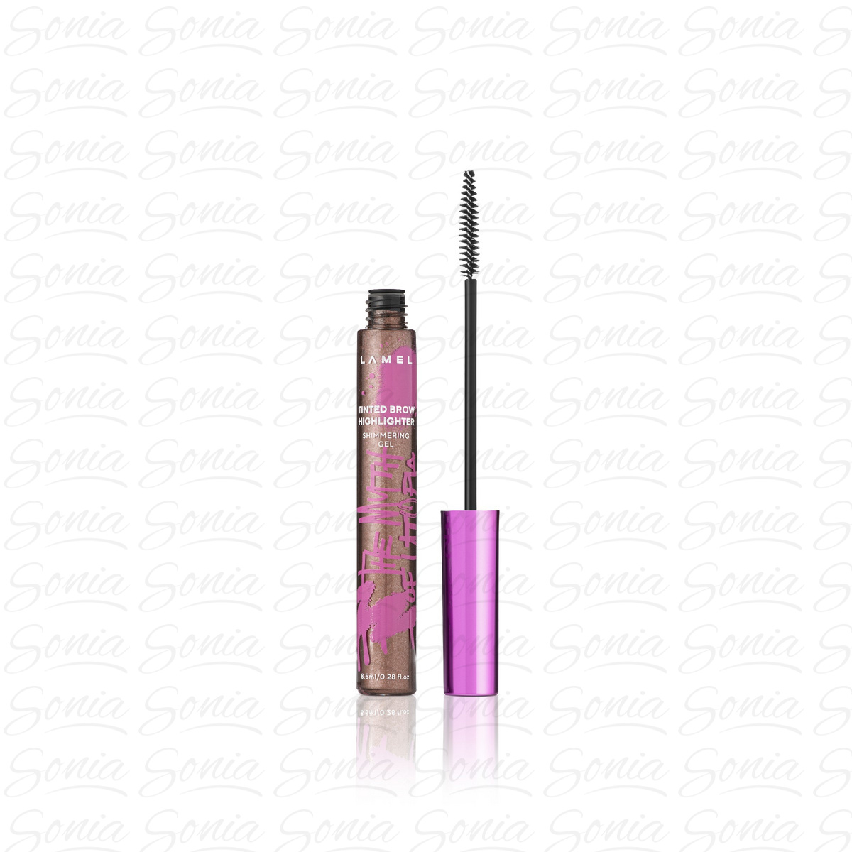 LAMEL The Myth of Utopia Tusz do brwi nr 402  8.5ml 5060805948124