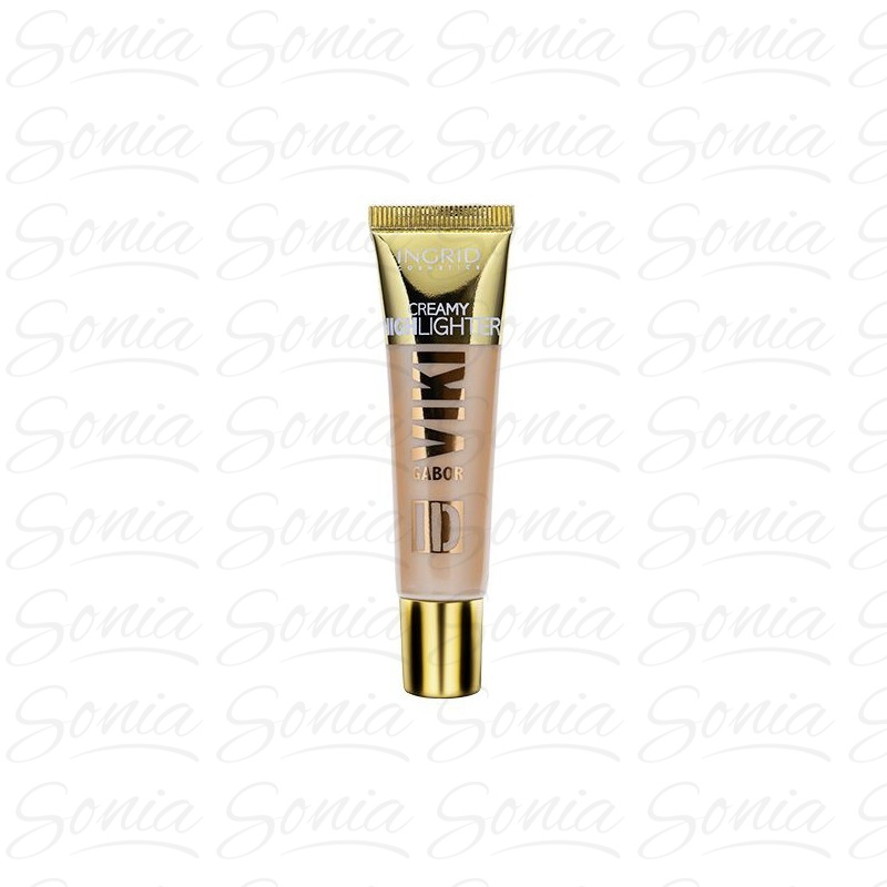 INGRID ID Viki Gabor Creamy Highlighter kremowy rozświetlacz do twarzy 10 ml