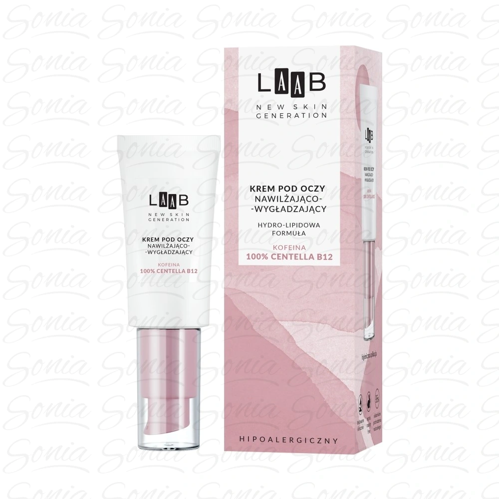 AA LAAB Krem pod oczy nawilżająco-wygładzający 15ml 5900116091907