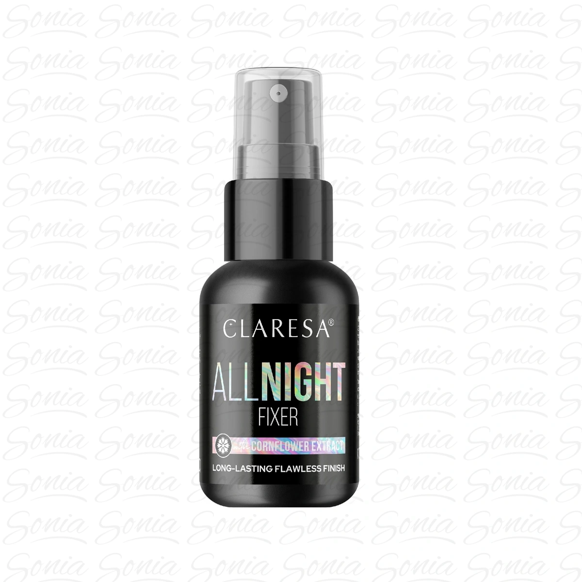 CLARESA Utrwalacz do makijażu ALL NIGHT FIXER 50ml 5903819811841