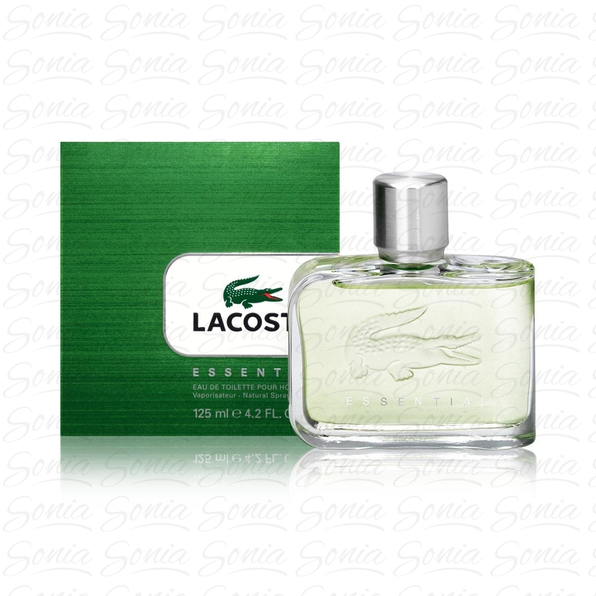 Lacoste Essential Pour Homme  Woda toaletowa 125ml 737052483214