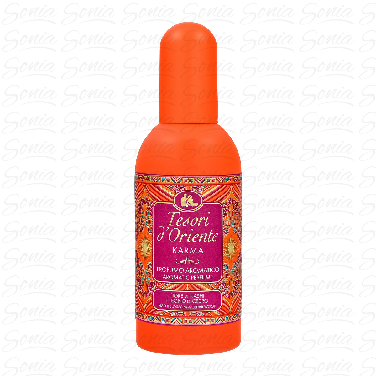 TESORI D'ORIENTE Karma Ritual Woda perfumowana dla kobiet 100 ml
