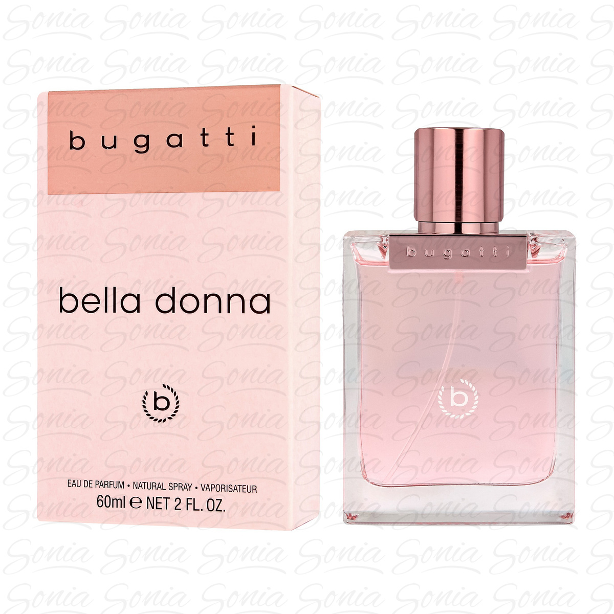 BUGATTI Bella Donna Woda perfumowana dla kobiet 60ml 4051395421167