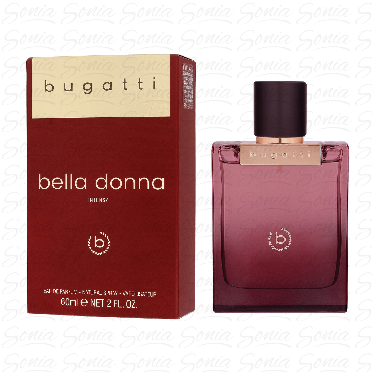 BUGATTI Bella Donna Intensa Woda perfumowana dla kobiet 60ml 4051395431166