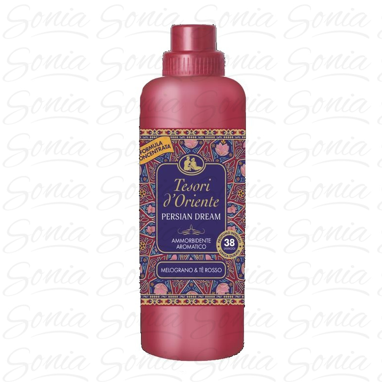 TESORI D'ORIENTE Koncentrat do płukania tkanin PERSIAN DREAM 760ml (38 prań) 8008970055268