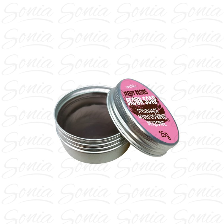 VENITA Trendy Brows Stylizujące Mydło do brwi - brązowe 25g 5902101521109