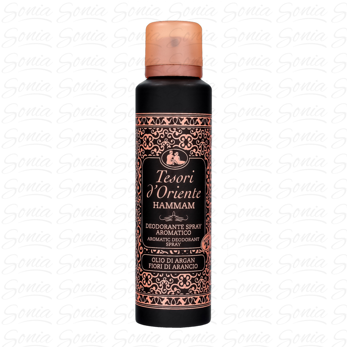 TESORI D'ORIENTE Aromatyczny Dezodorant w sprayu  - Hammam 150ml
