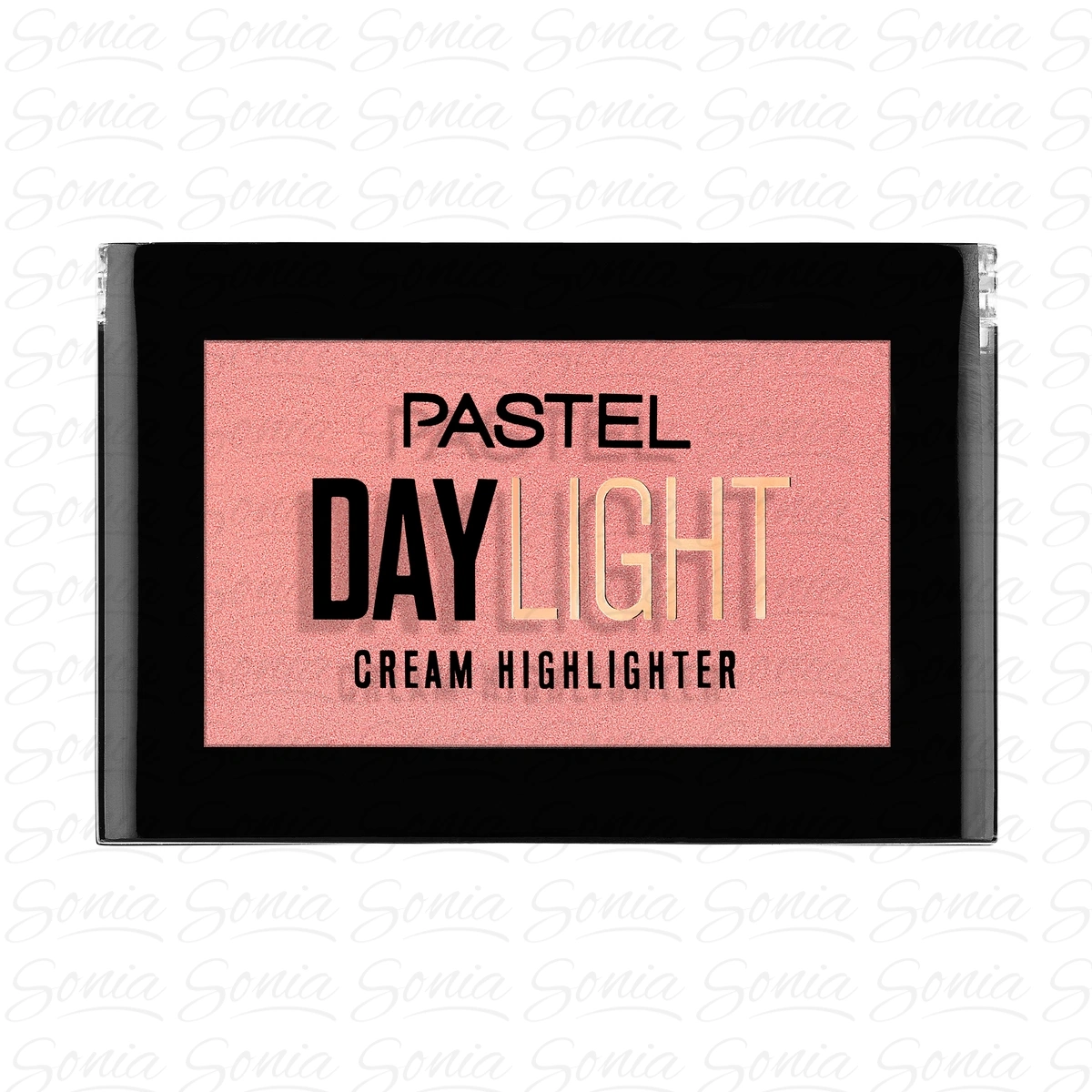 PASTEL Daylight Cream Highlighter Rozświetlacz kremowy nr 13 - Sunrose 3.5g