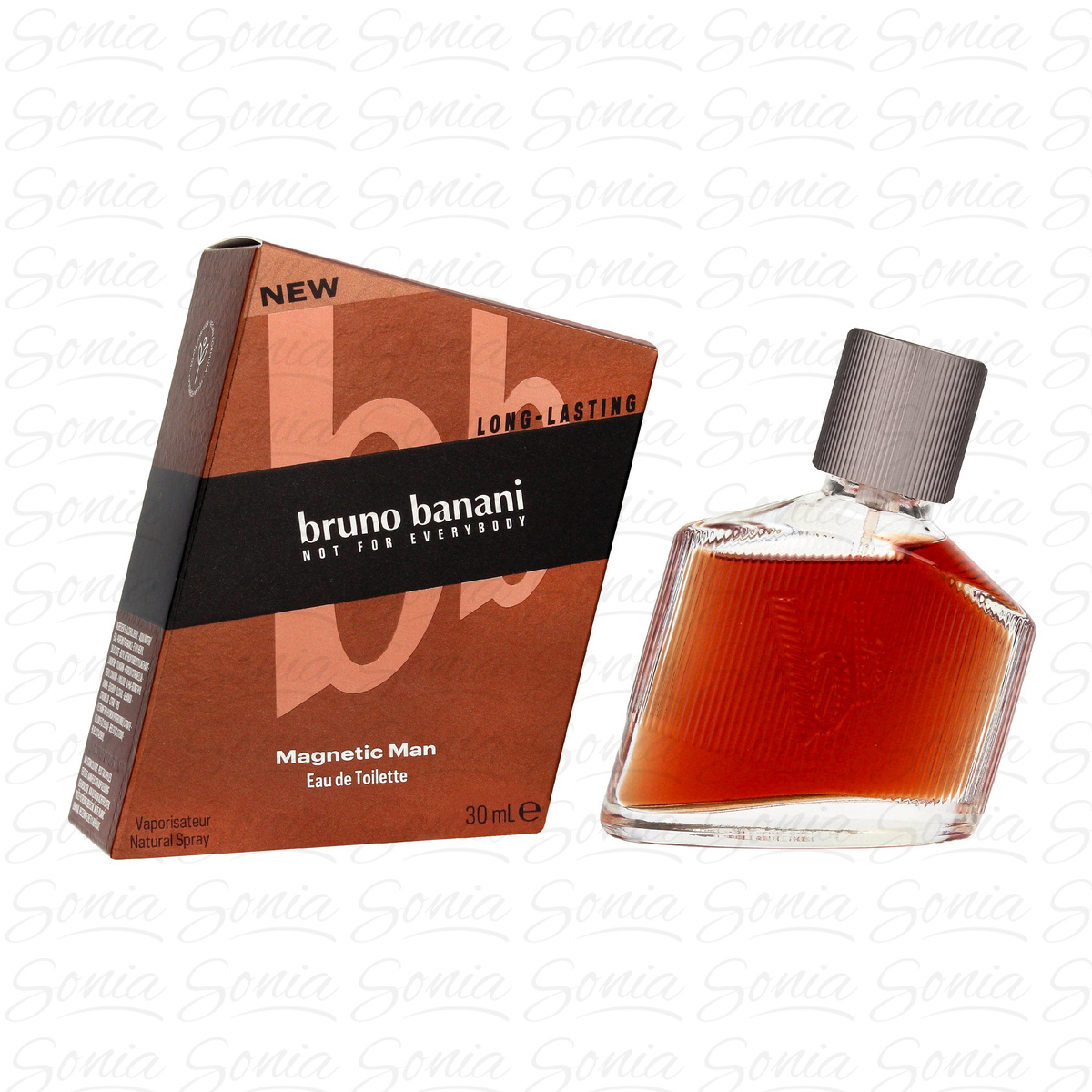COTY BRUNO BANANI MAGNETIC MAN edt 30ml 3616304219054