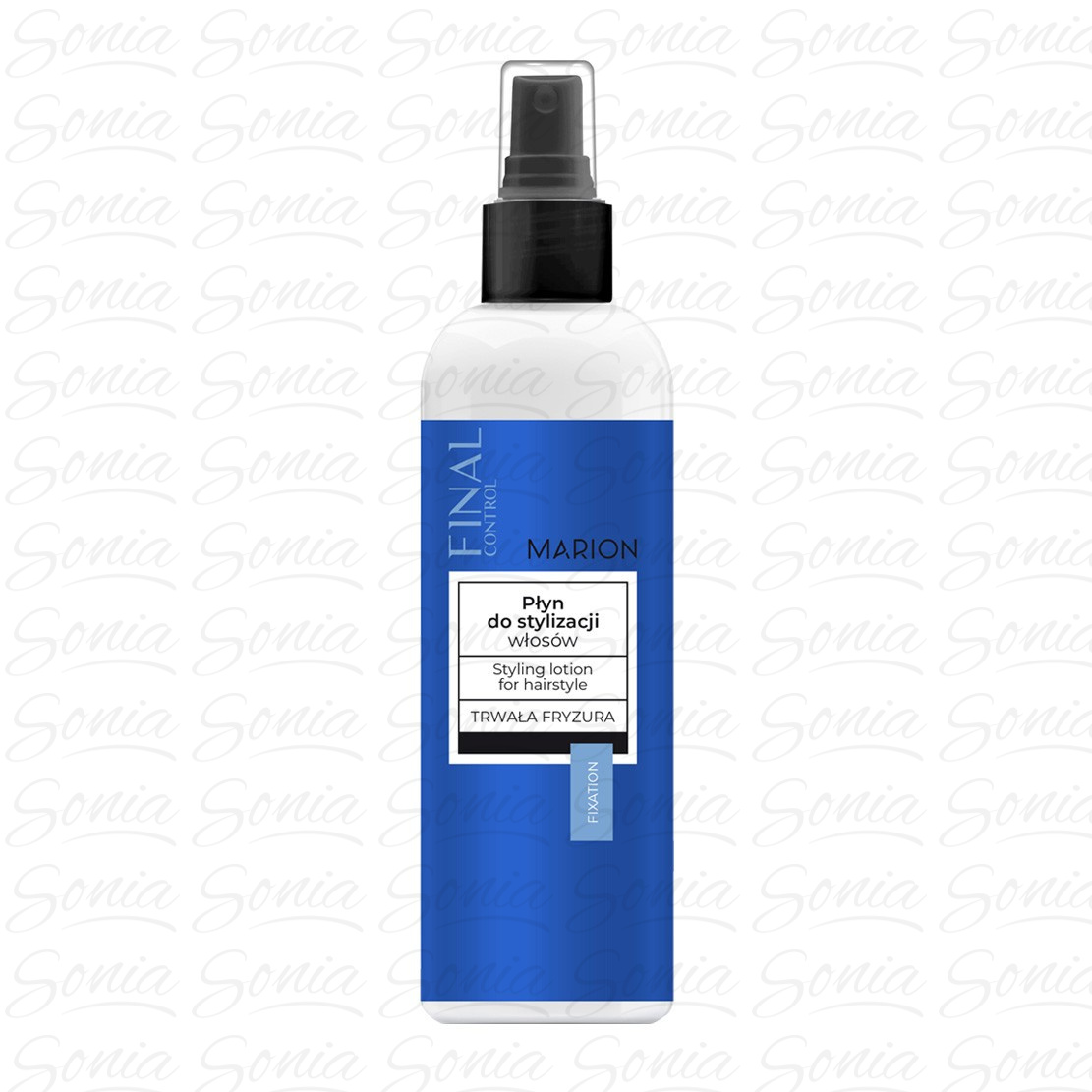 MARION Final Control Płyn do stylizacji włosów - Trwała Fryzura 200ml 5902853065920