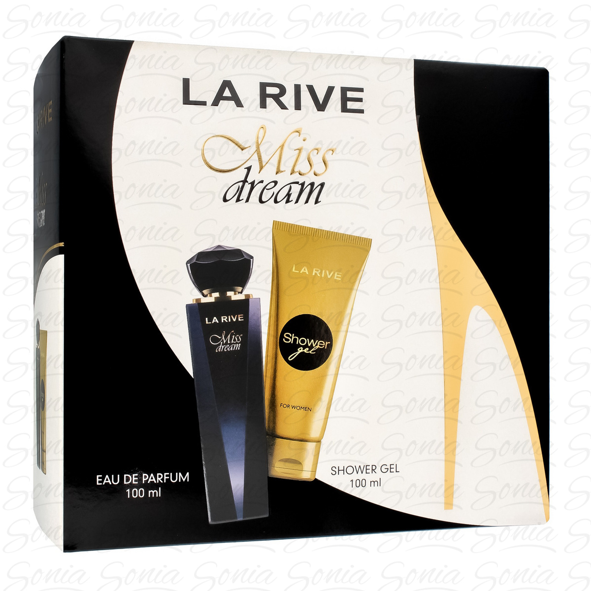 LA RIVE WOM ZESTAW MISS DREAM SET EDP 100ML/SG 100 5903719641685