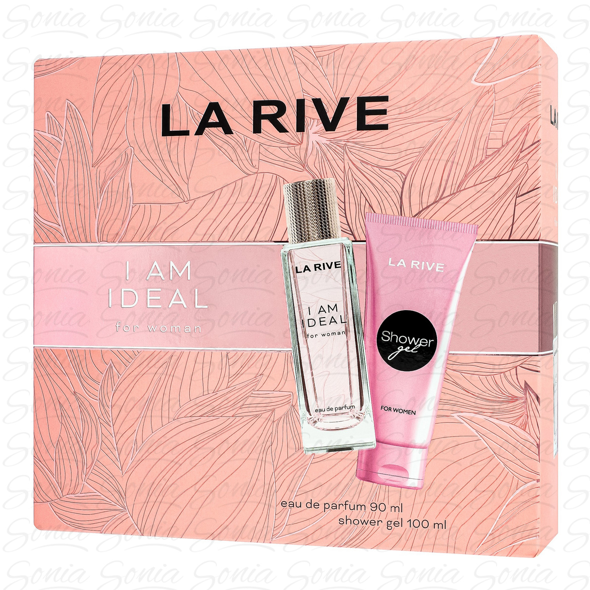 LA RIVE WOM ZESTAW I AM IDEAL FOR WOMAN SET EDP 90 5903719642859