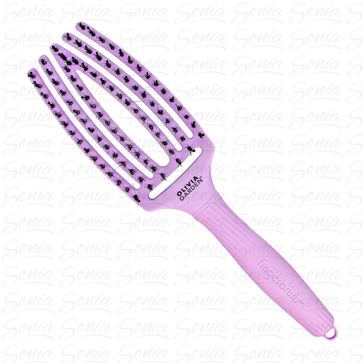 FLK SZCZOTKA OG FINGERBRUSH BLOOM Lawenda 5414343014078