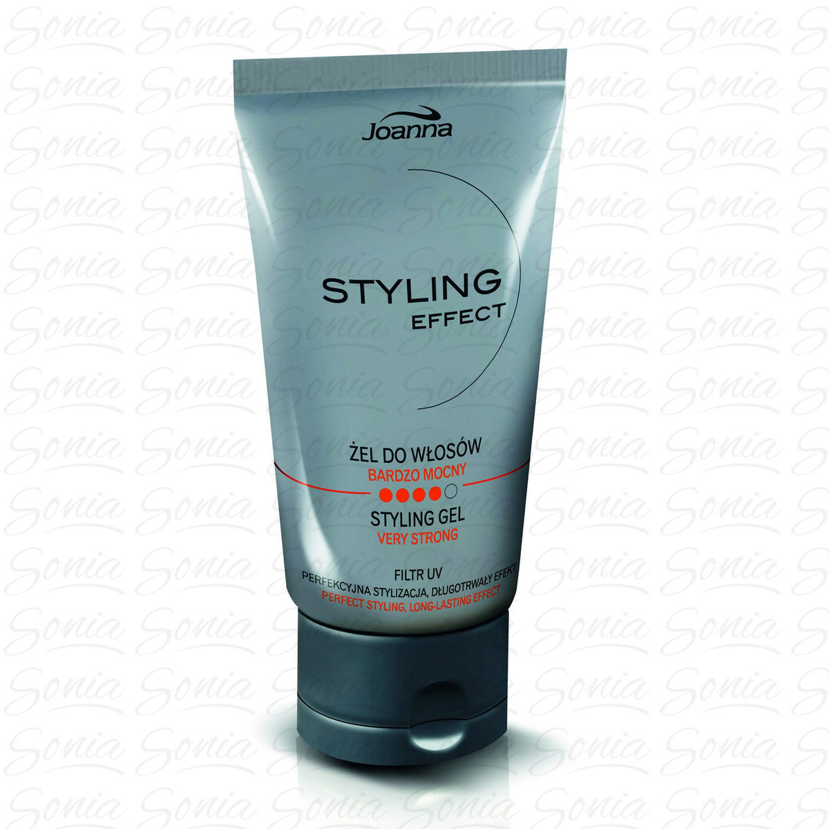 Joanna Styling Effect Żel do układania włosów -  bardzo mocny  150ml 5901018012069