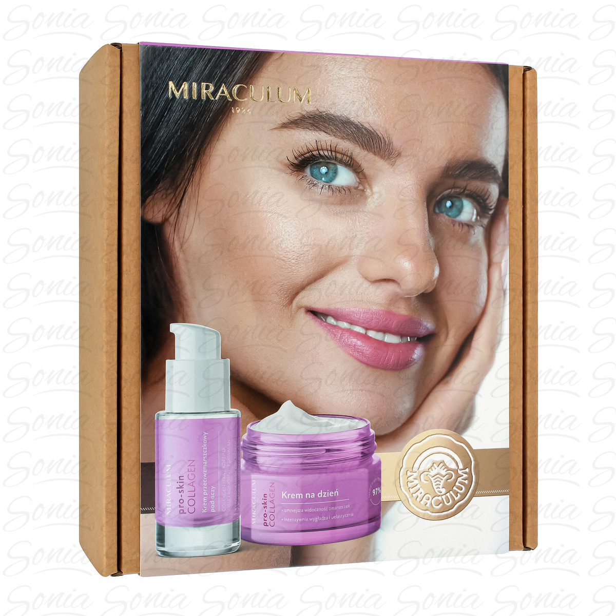 MIRAC ZEST ŚW 2023 COLLAGEN (Krem dz + kr oko)&