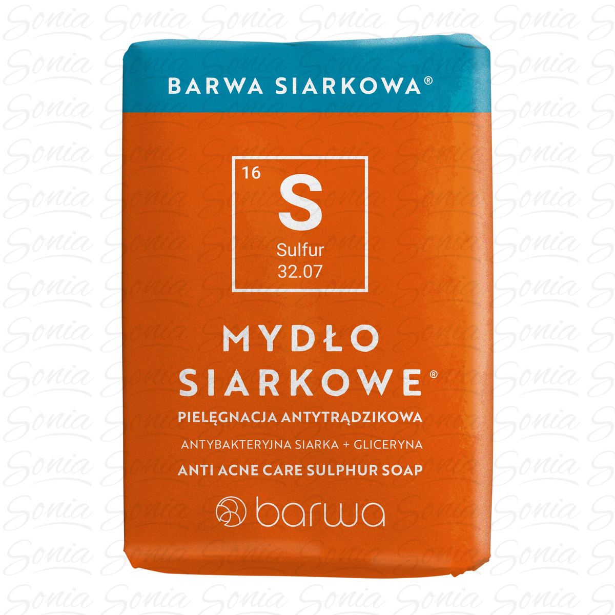 BARWA SIARKOWA MYDŁO SPECJALISTYCZNE 100G