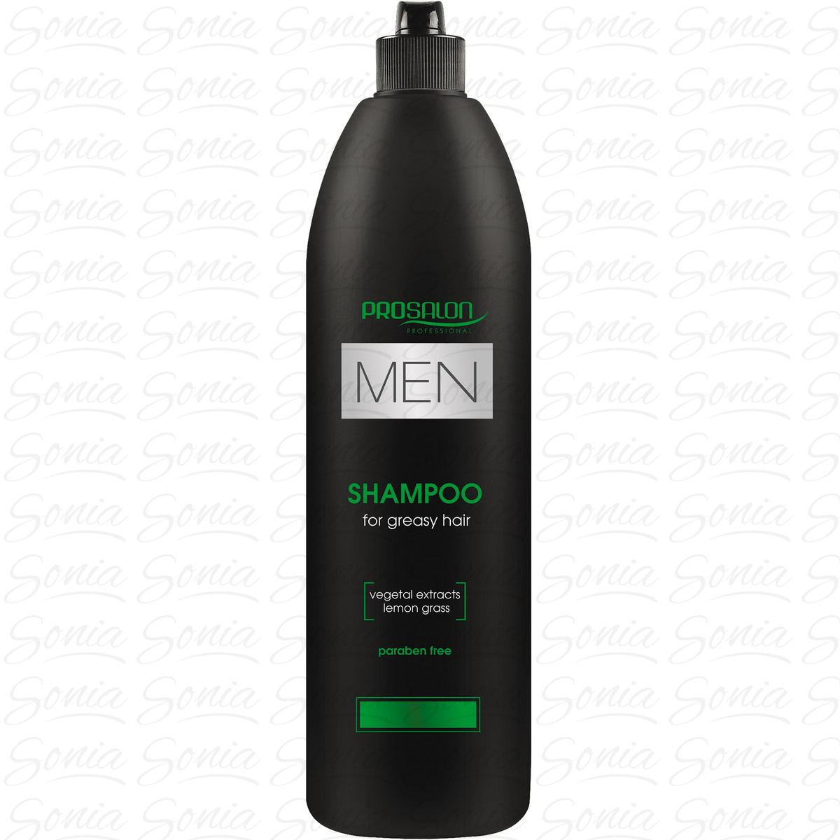 PROSALON PROFESSIONAL Men Szampon dla mężczyzn do włosów przetłuszczających się 1000ml