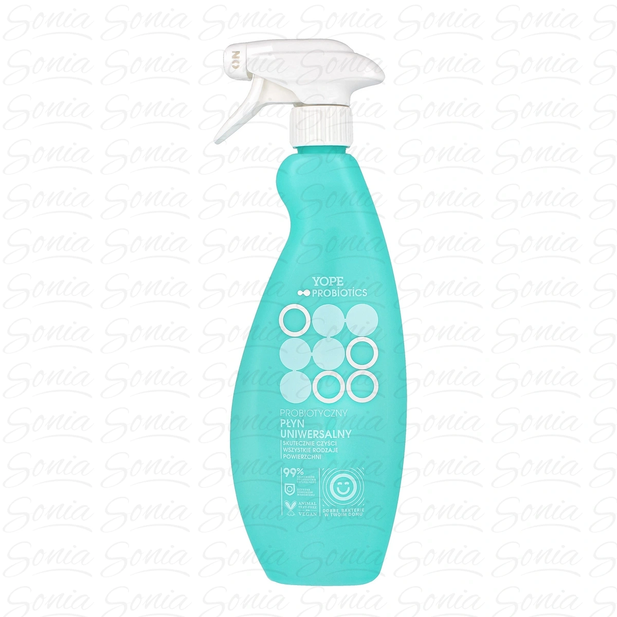 YOPE PROBIOTICS Płyn uniwersalny 500 ml& 5903760207328