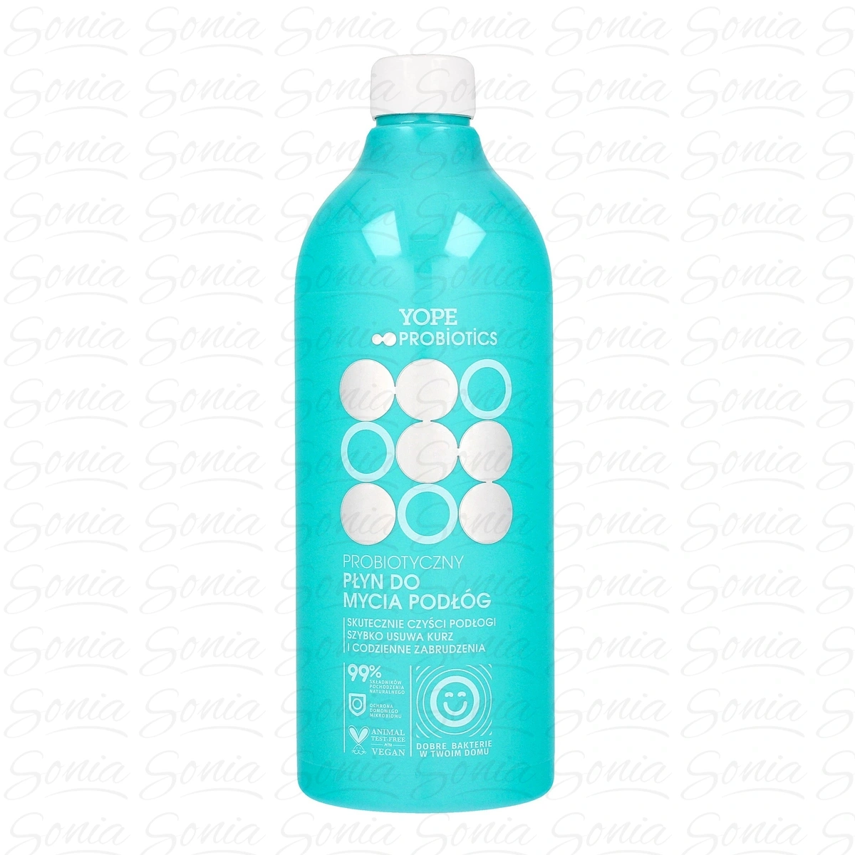 YOPE PROBIOTICS Płyn do podłóg 750 ml& 5903760207335