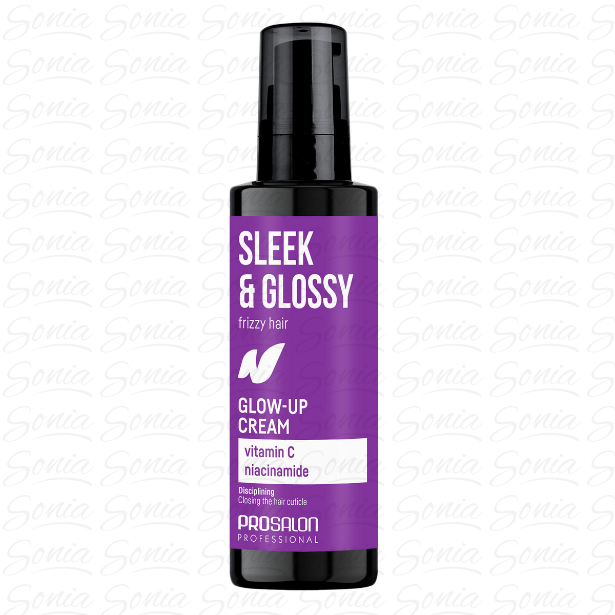 PROSALON Slek & Glossy Rozświetlający krem do włosów 100 ml