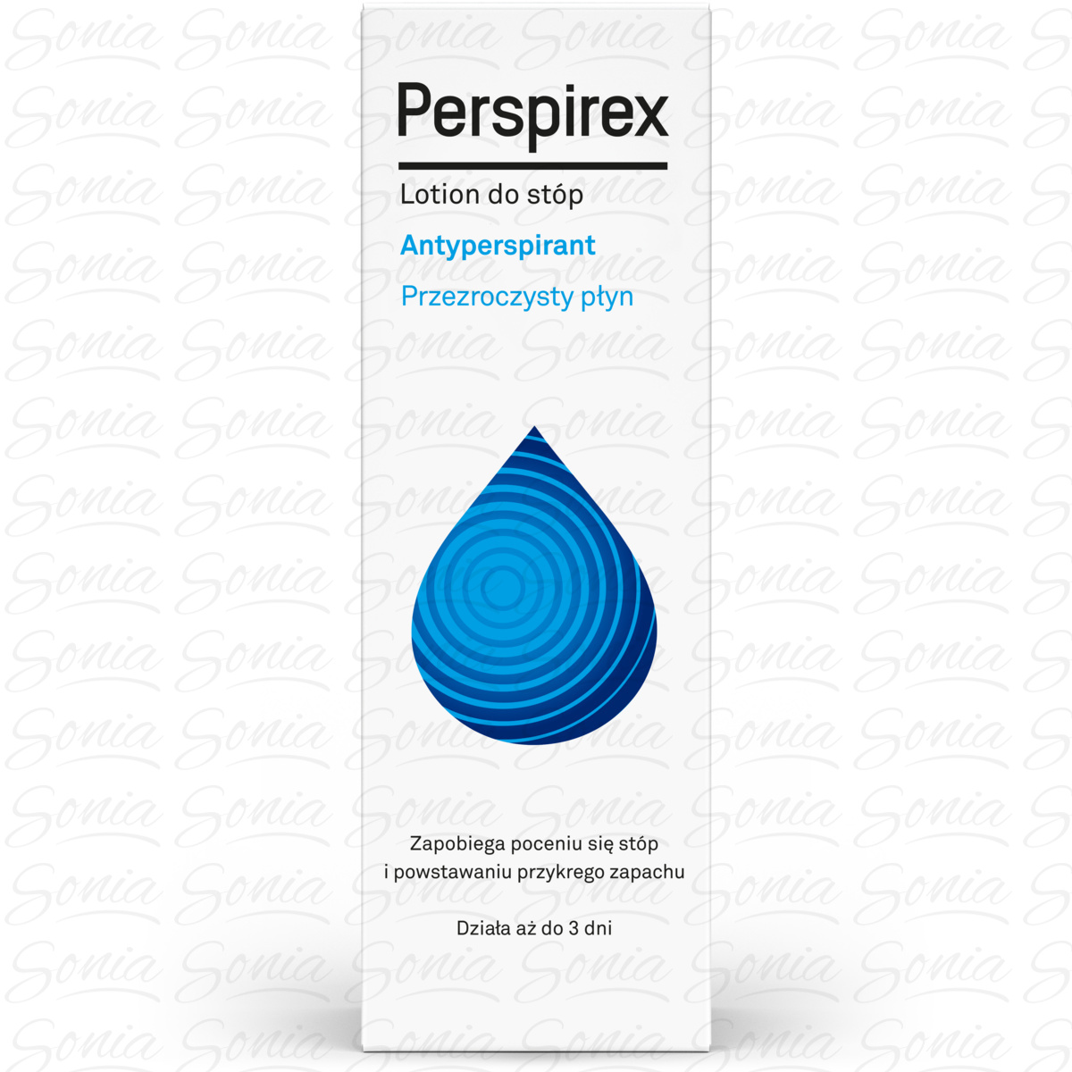 PERSPIREX Foot Lotion Antyperspirant do stóp 100 ml