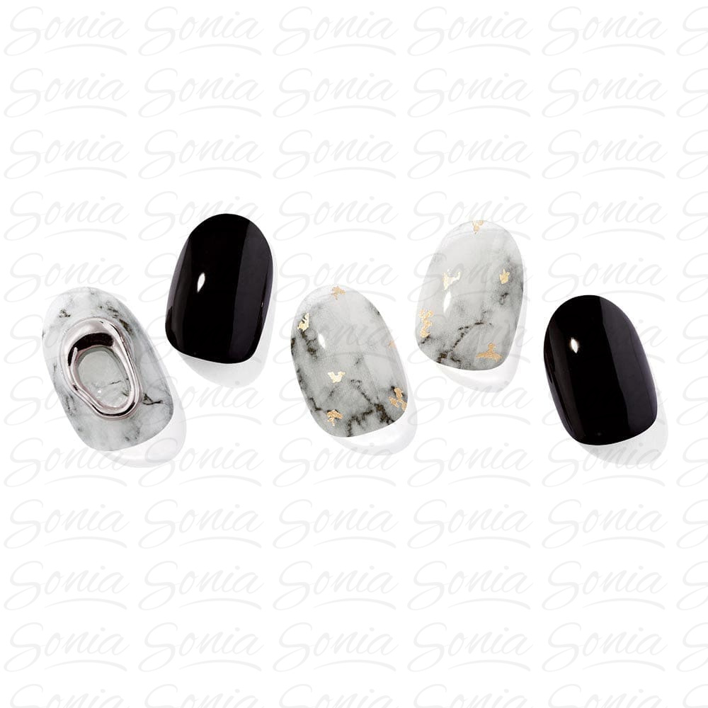 OHORA Lakier hybrydowy w naklejce - Marble Stone 1op.-30szt