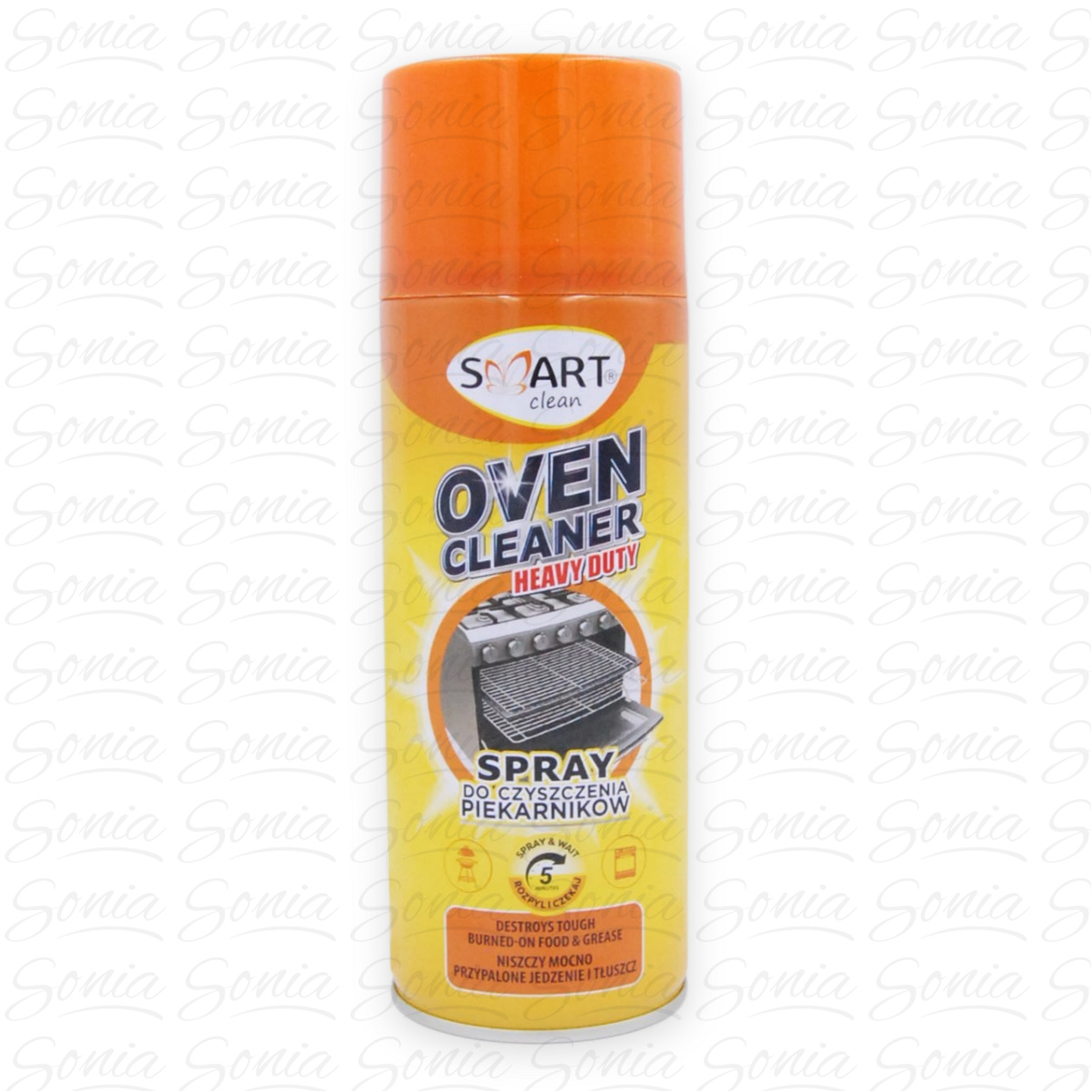 SMART Clean Spray do czyszczenia piekarników 400ml