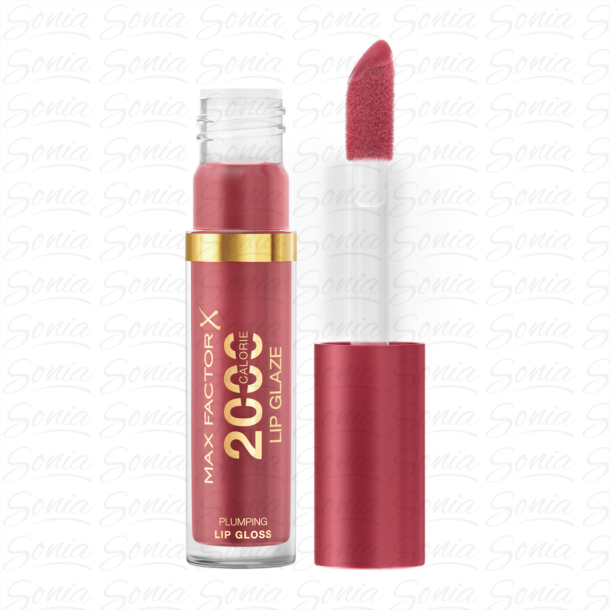 MAX FACTOR 2000 Calorie Błyszczyk do ust Lip Glaze nr 105 Berry Sorbet  4.4ml