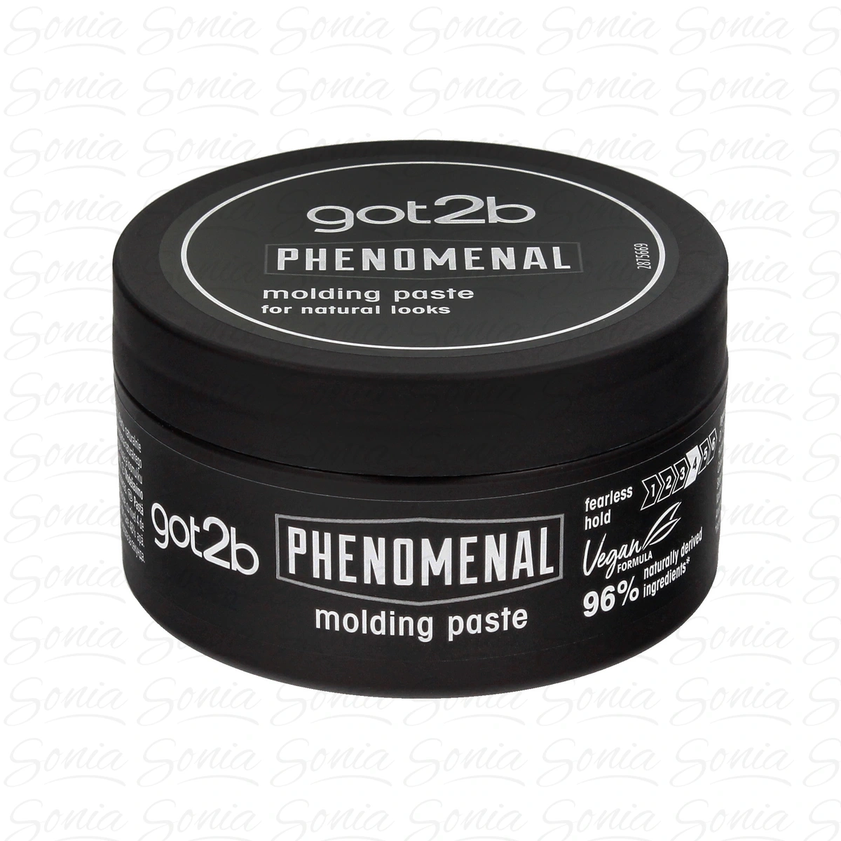 Schwarzkopf Got2b Phenomenal Męska Pasta do stylizacji włosów 100 ml