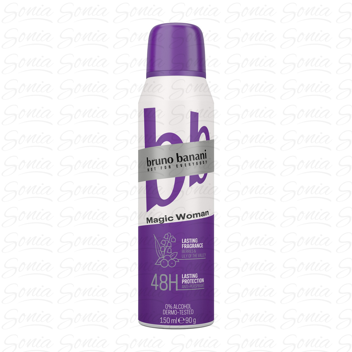 BRUNO BANANI  Antyperspirant w sprayu Magic Women 150 ml