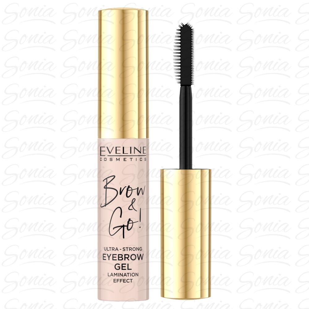 EVELINE Brow & Go! Ultramocny żel do brwi 6 ml