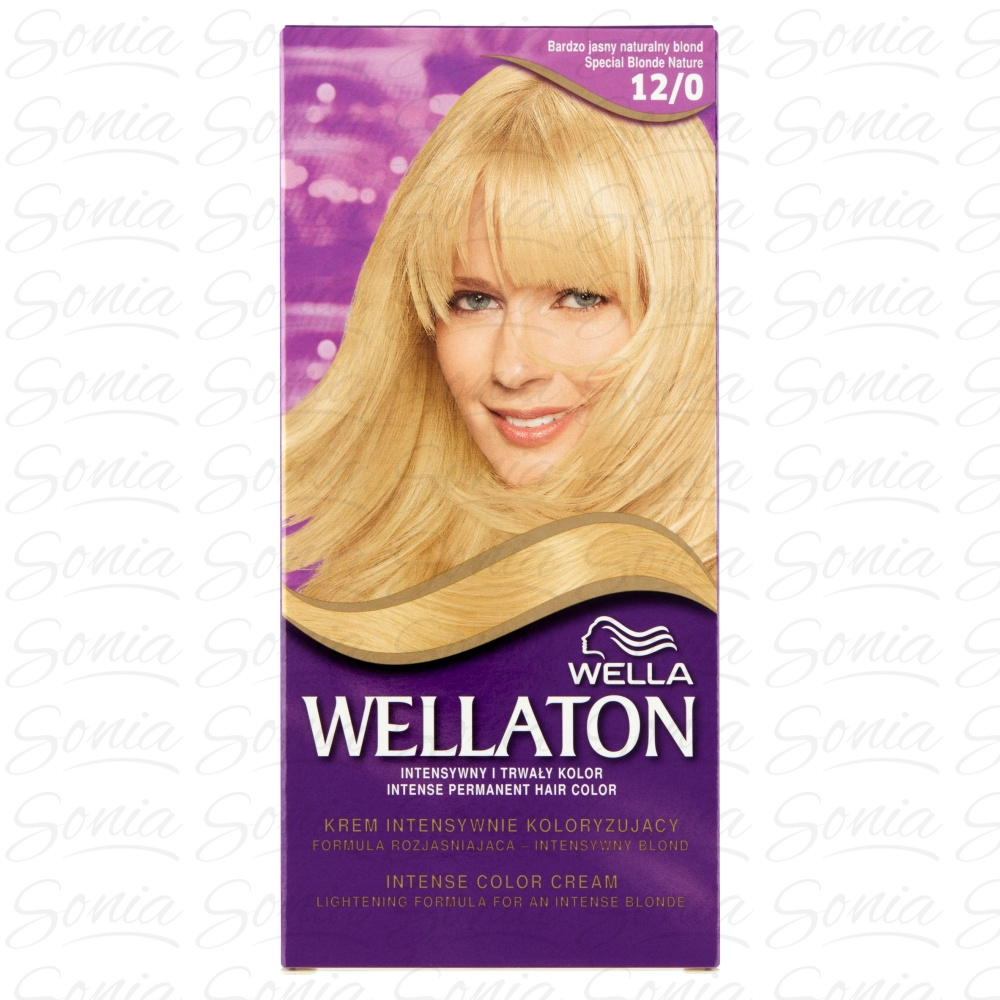WELLA Wellaton Krem intensywnie koloryzujący do włosów 12/0 - Bardzo jasny naturalny blond