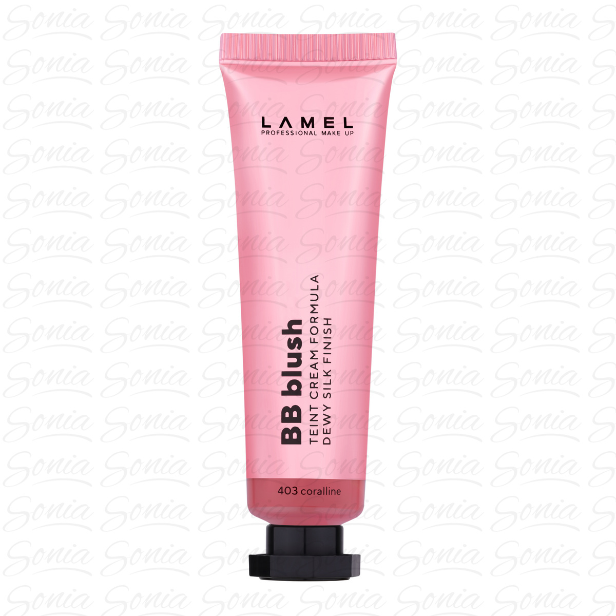 LAMEL Kremowy Róż do policzków BB Blush nr 403 10ml