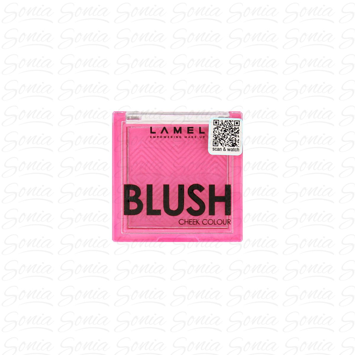 LAMEL Róż do policzków Blush Cheek Colour nr 406  3.8g