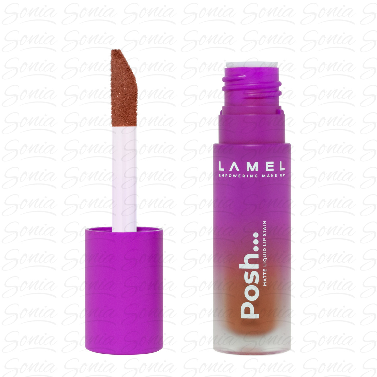 LAMEL Posh Matt Płynna pomadka nr 404 4g