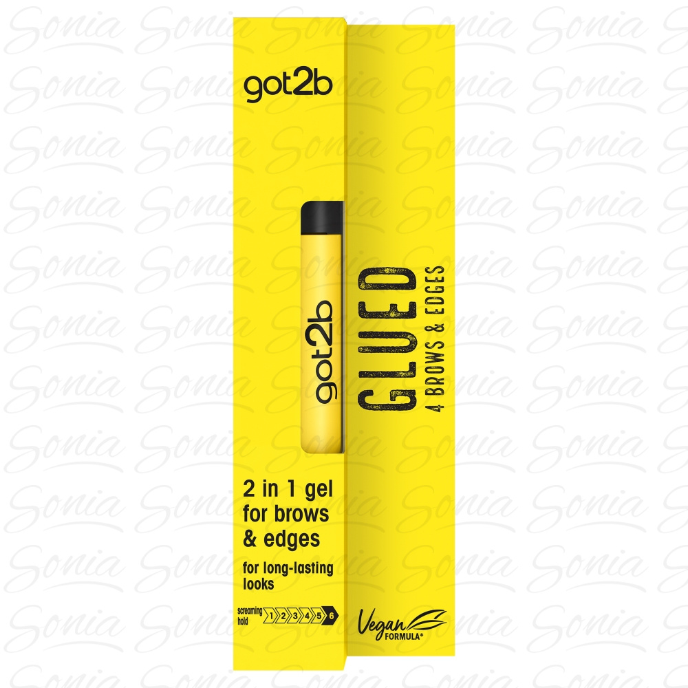 GOT2B Brows & Edges Żel 2w1 do brwi i włosów (baby hair) 16 ml