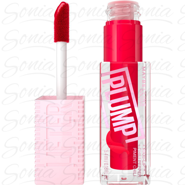 MAYBELLINE Lifter Plump Błyszczyk powiększający usta nr 004  5.4ml