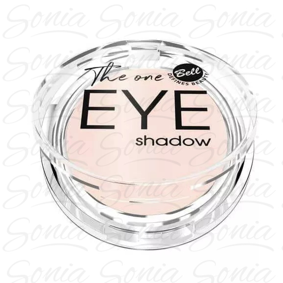 Bell The One Eyeshadow Cień do powiek nr 01 - matowy 1 szt