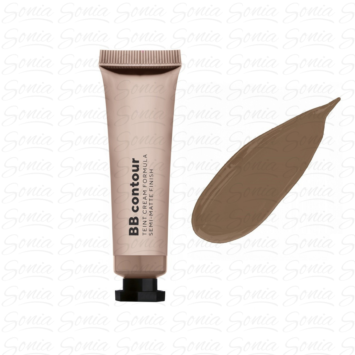 LAMEL Insta Kremowy Bronzer do konturowania twarzy BB Contour nr 401  10ml 5060805942689