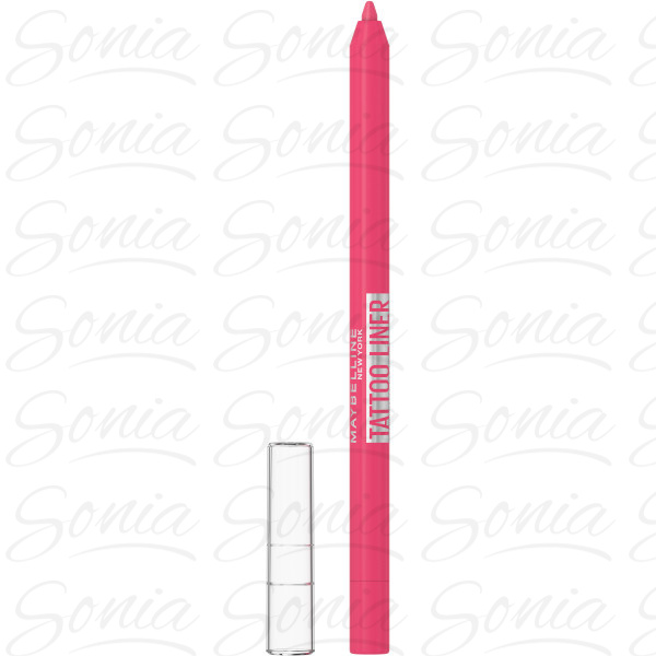MAYBELLINE Tattoo Liner Żelowa Kredka do oczu - nr 802 Ultra Pink 1szt