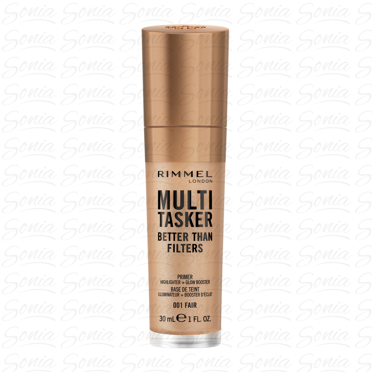 RIMMEL Multi Tasker Wielozadaniowa baza pod makijaż + korektor 001 FAIR 30 ml