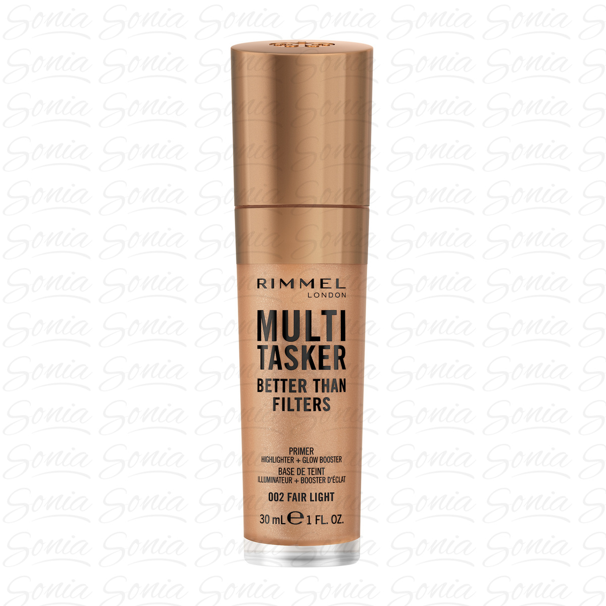 RIMMEL Multi Tasker Wielozadaniowa baza pod makijaż + korektor 002 FAIR LIGHT 30 ml