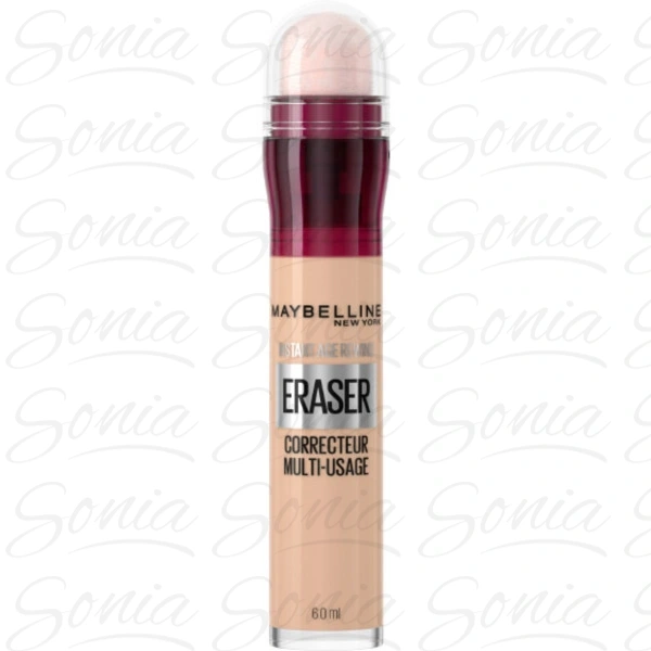 MAYBELLINE Korektor z gąbką Instant Anti-Age Eraser nr 115 Warm Light  6.8ml