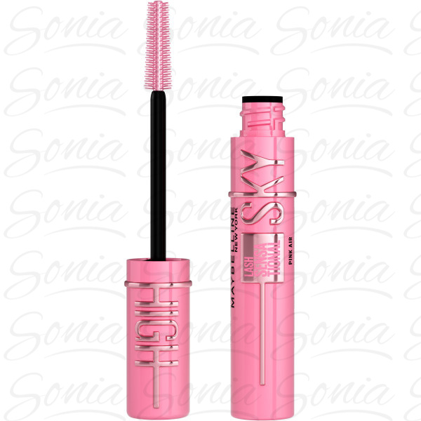 MAYBELLINE Lash Sensational Maskara do rzęs wydłużająca Sky High - Pink Air  7.2ml