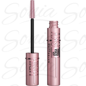 MAYBELLINE Lash Sensational Maskara do rzęs wydłużająca Sky HIGH Brown 7.2 ml