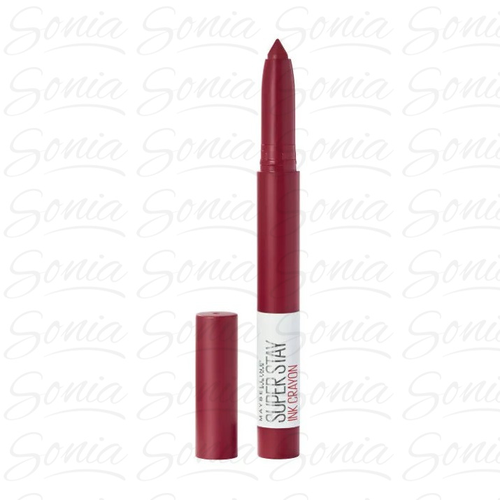 MAYBELLINE Super Stay Ink Crayon Matowa pomadka w kredce 50 Own Your Empire 1,5 g