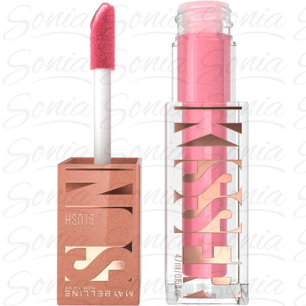 MAYBELLINE Sunkisser Blush Róż do policzków w płynie - 05 Blazing Blush 4.7ml