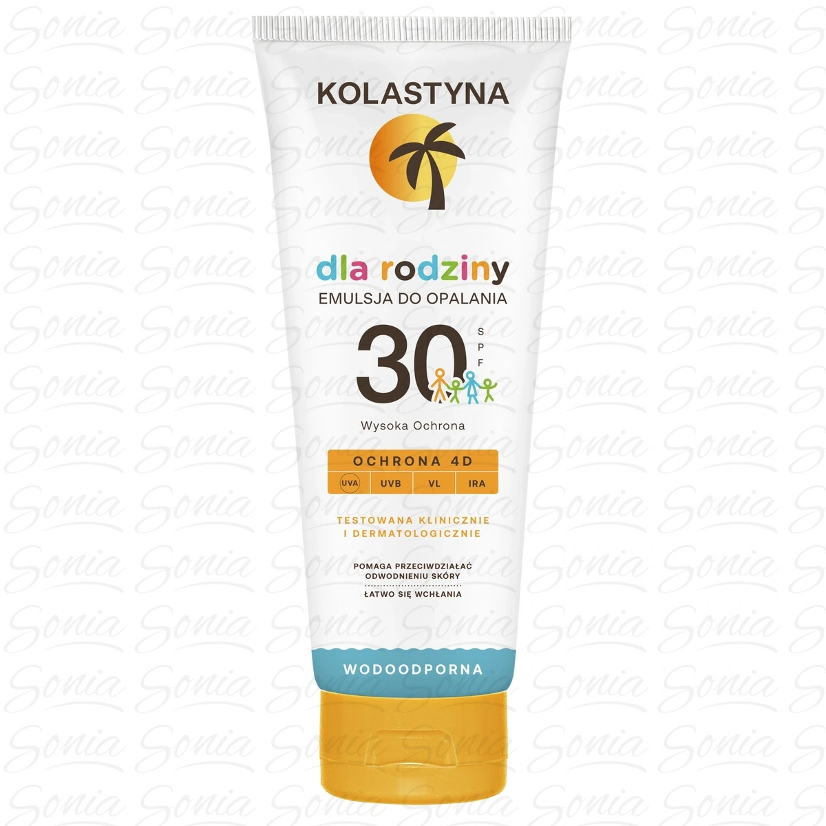 KOLASTYNA Emulsja do opalania Dla Rodziny - SPF30  250ml