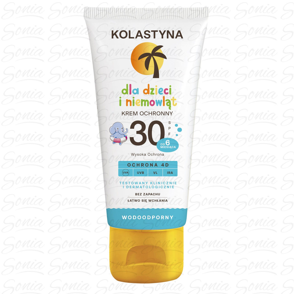 KOLASTYNA Krem ochronny dla dzieci i niemowląt SPF30  75ml